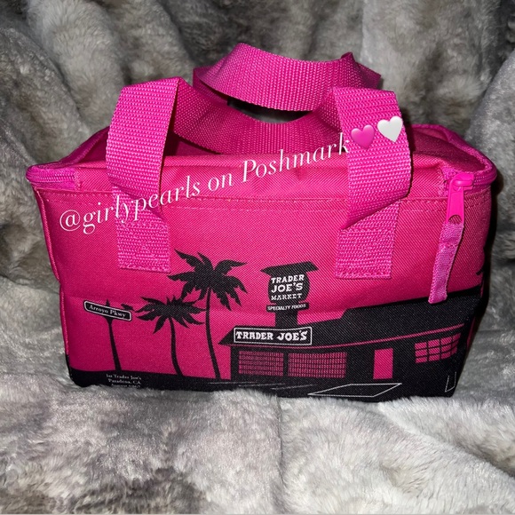 Trader Joe’s Mini Insulated Bag NEW - Picture 2 of 6